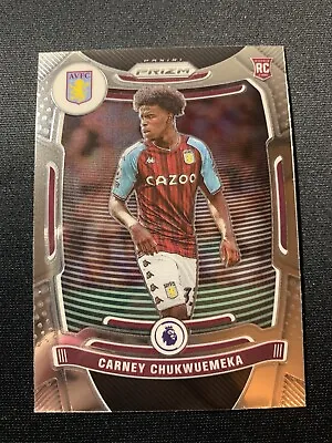 $2.99 • Buy 2021-22 Premier League Prizm Carney Chukwuemeka Rookie RC #134 Aston Villa