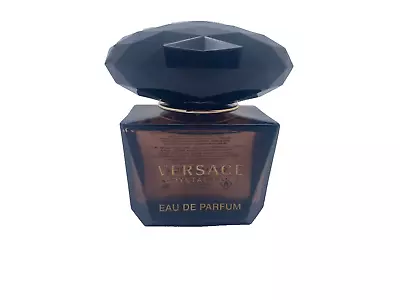 Versace Crystal Noir Eau De Parfum For Women's ~ 3 Oz / 90 Ml • $56.95