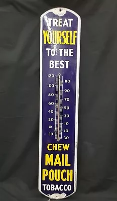 1 (ONE) Replacement 14  Glass Tube Fit Old 39  Porcelain Metal Thermometer Signs • $24