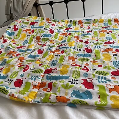 Red Kite Cot Duvet SAFARI • £10