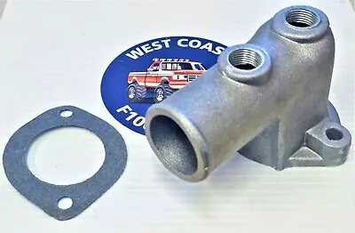 $148.80 • Buy Ford F100 Thermostat Housing +gasket Cleveland V8 302-351 F250 F350 Bronco
