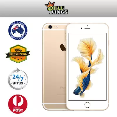 Apple IPhone 6S Plus - 128GB/ 2GB RAM - Unlocked - 3M Warranty • $259