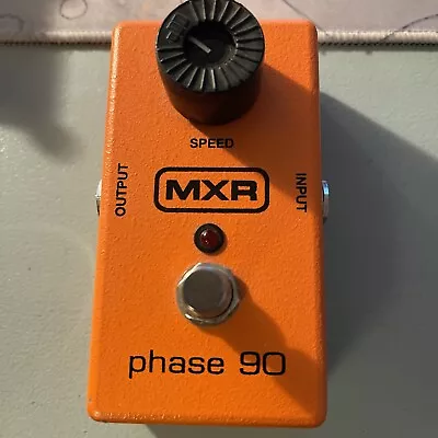 Mxr Phase 90 Guitar Pedal • $75