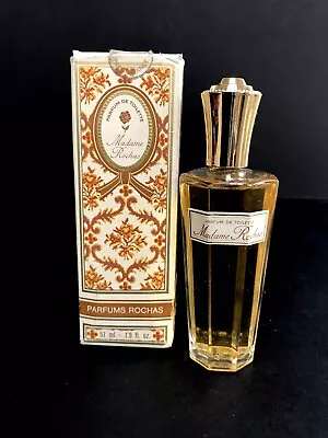 Vintage Madame Rochas Parfum De Toilette 57ml • £49.99