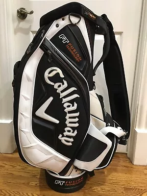 Callaway Golf FT Fusion  Tour Authentic” 6-Way Staff Bag 10.5  Good Condition • $250