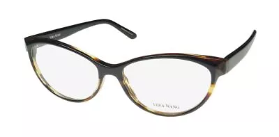 Vera Wang Luxe Isolde Cat Eye Shaped Lenses Contemporary Eyeglass Frame/glasses • $26.95