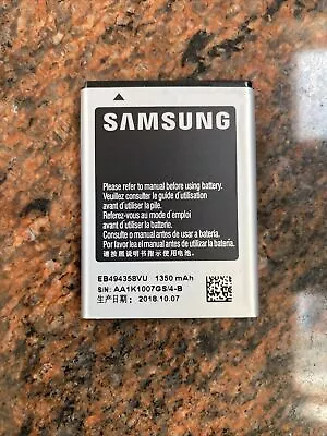 Samsung Galaxy Ace GT S5830i S5839i EB494358VU Battery 1350mah FREE SHIPPING • £4.02