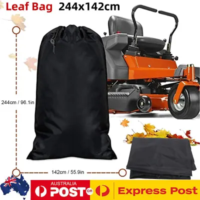 $25.89 • Buy Lawn Tractor Leaf Bag Garden Lawn Leaves Waste Trash Collection Bag Cleaning