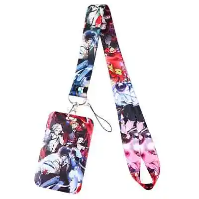 Bungo Stray Dogs Anime Osamu And Atsushi Lanyard With ID Badge Holder • $7.99