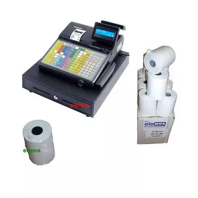 Sam4s ER-920 Cash Register Thermal Receipt Rolls Sam4s ER920 ER-900 Series Roll • £7.50