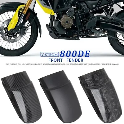 For Suzuki V-Strom 800DE 2023 2024 New Front Mudguard Fender Extender Extension • $27.19