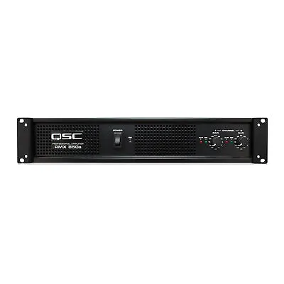 QSC RMX850a 850a Professional Performance Two Channels Compact Power Amplifier • $699.99