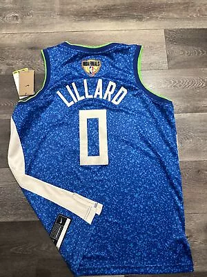 Damian Lillard Milwaukee Bucks Jersey! Nwt • $24.99