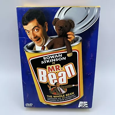 Rowan Atkinson Is Mr. Bean The Whole Bean (2003 DVD 3 Disc Set) Rare OOP • $14.95