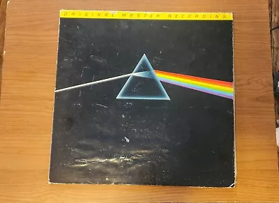 PINK FLOYD Dark Side Of The Moon  MFSL 1-017 ORIGINAL Master Recording  Vinyl   • $87