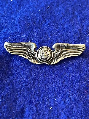 Original WWII AAF Aircrew  Wing - Sterling  - 2  Shirt Size - PB - IN • $9.99