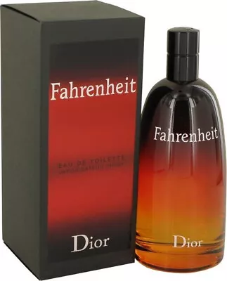 Dior Fahrenheit 200ml Eau De Toilette EDT NEW • £153.88