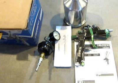 $139 • Buy FINEX By SHARPE  FX300 HVLP Paint Spray Gun Bundle - FREE SHIPPING