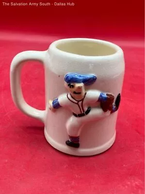 Vintage Pfaltzgraff Pottery Co. Muggsy Mug Diamond Dick Baseball Jessop YorkPA. • $9.99