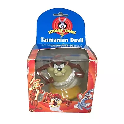 Looney Tunes Tasmanian Devil Cast In Resin Rare Collectable Taz Figure 7cm 1998 • £22.99