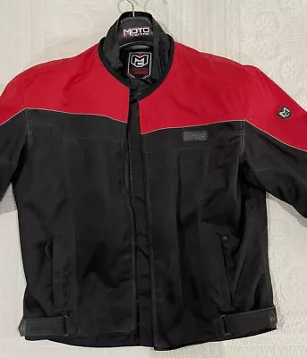 Motorcycle Riding Jacket - MENS XL Moto Centric • $49.95