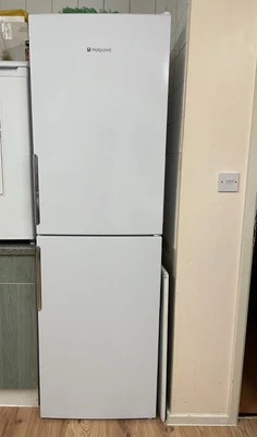 £81 • Buy Hotpoint Frost Free Freestanding Fridge Freezer - Polar White LAO85FF1IW