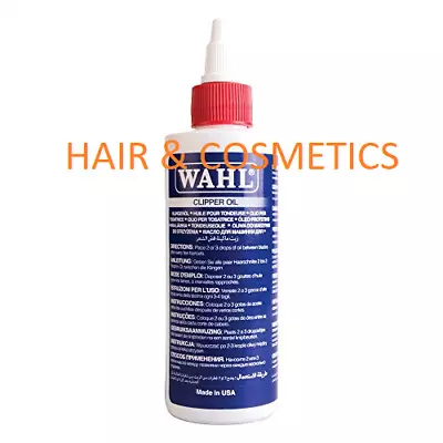 WAHL CLIPPER OIL-4 Oz FOR ELECTRIC HAIR TRIMMER CLIPPERS SHAVERS-FAST UK Post!!! • $16.58