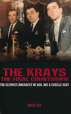 The Krays - The Final Countdown By Colin Fry (Paperback 2001) • £2