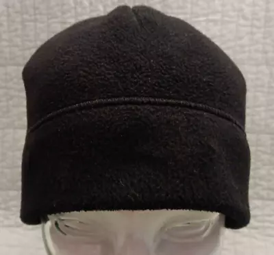 Unisex OSFA Eddie Bauer Black Fleece Beanie Skull Cap Hat • $14