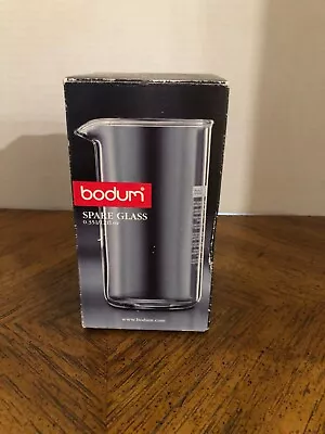 £11.86 • Buy Bodum Spare Glass 0.351/12 Fl Oz. Brand New In Box. 