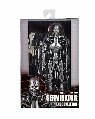 Terminator Classic Endoskeleton Statue PVC Action Figures Display Toy Collection • $34.95
