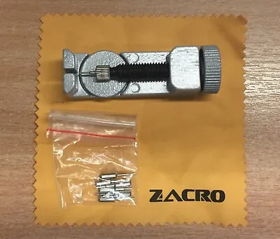 Link Remover Tool Metal Adjuster Watch Strap Link Bracelet Split Pin Removal Kit • $2.78