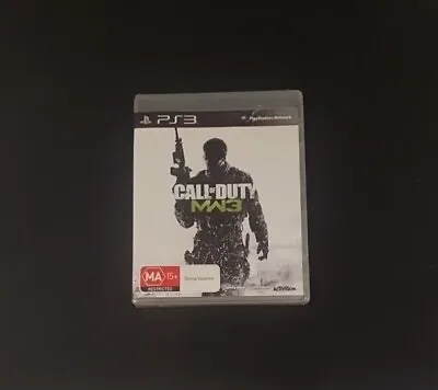 Call Of Duty Modern Warfare 3 Sony PlayStation 3 Brand New Factory Sealed ✨️ • $100