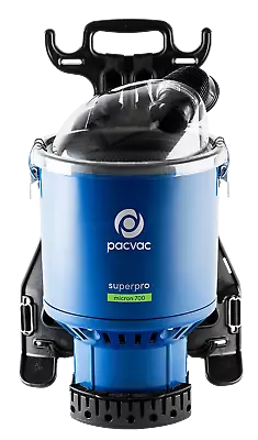 Pacvac Vacuum Cleaner Superpro Micron 700 Backpack Noise Control • $449