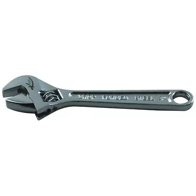 K Tool International Adjustable Wrench ‐ 4-inch Jaw Capacity: 1/2  • $12.59