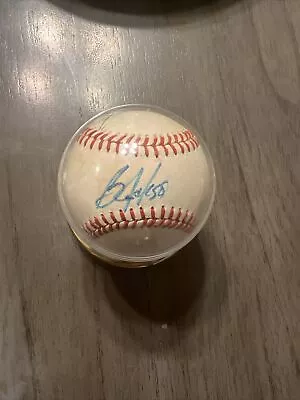 Bo Jackson Signed Baseball With Display Case • $170