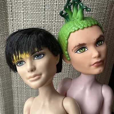 Monster High Boy Dolls - Custom Bait As Is Lot Deuce & Jackson Pieced Together • $29.95