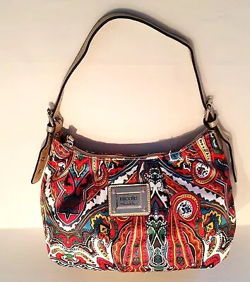 Nicole By Nicole Miller Multicolor Purse Shoulder Bag • $12.99