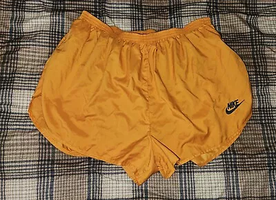 Nike Polyester Shorts Sprinter Split Running XL Vintage Elite • $25