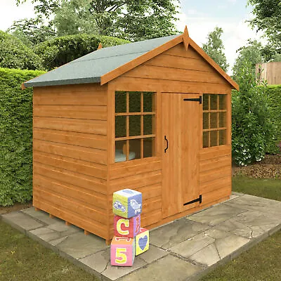 The Wendyhouse - Childrens Outdoor Garden Playhouse 10-Year Guarantee • £749.99