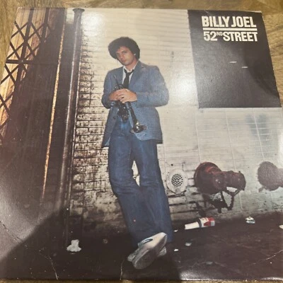 £0.99 • Buy Billy Joel - 52nd Street 12  Vinyl LP Album 1978, CBS 83181 Vinyl LP 12  Record