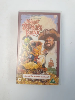 £3.50 • Buy Muppet Treasure Island (VHS/SH, 1996)