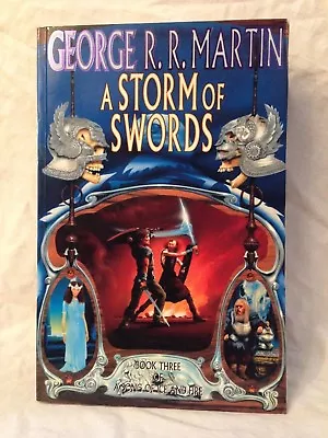 George R R Martin - A Storm Of Swords -  2000 - 1st Trade Paperback Edition • $61.66