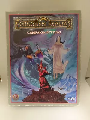 Forgotten Realms Campaign (1st Edition 1993) Incomplete Set With Extras  • $200