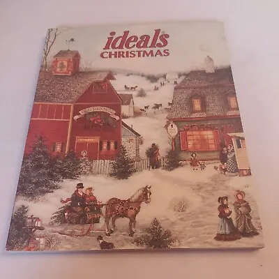 Vintage 1996 Ideals Christmas Magazine Great Illustrations & Stories • $7.99