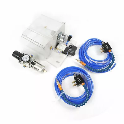 For CNC Lathe Milling Machine UPS Coolant Cooling Spray Pump Mist Sprayer System • $101.65