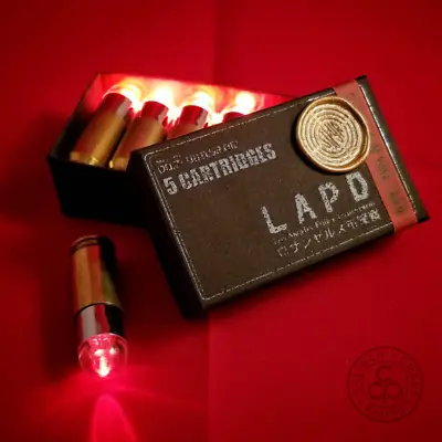 Blade Runner Blaster Prop Ammo Box LUMI-SHOK Rounds Fatal5150 Cosplay TOMENOSUKE • $48