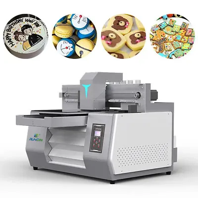 Cake Printer Edible Inks A3 Food Printer DIY Customize Macaron Chocolate Cookies • $2728