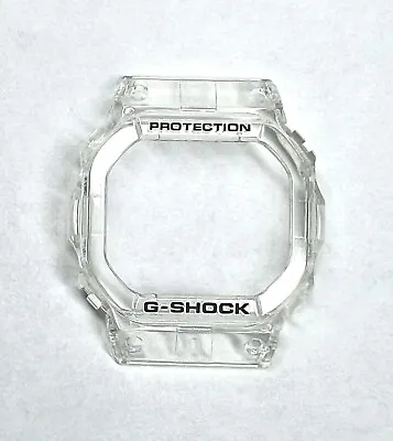 Genuine G Shock Replacement Part Bezel For DW5600SK CLEAR WHITE DW5600 DW5600SKC • $26.95