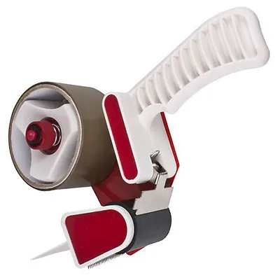 A HEAVY DUTY Adjustable PACKAGING TAPE DISPENSER GUN FOR TAPES UP TO 50mm (2'). • £4.58